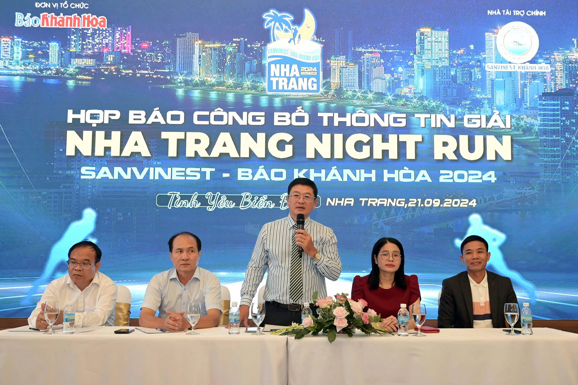 Ông Lê Hoàng Triều, Phó tổng biên tập phụ trách báo Khánh Hòa .jpg