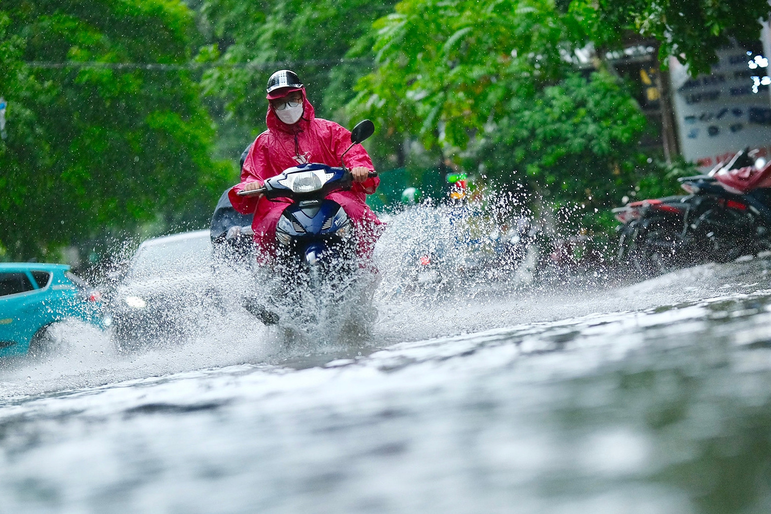 Dự báo thời tiết 23/9/2024: Bắc Bộ mưa giông, gió mùa Đông Bắc