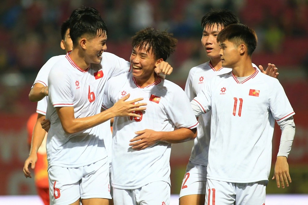 Bảng xếp hạng U20 Việt Nam tại vòng loại U20 châu Á 2025 mới nhất