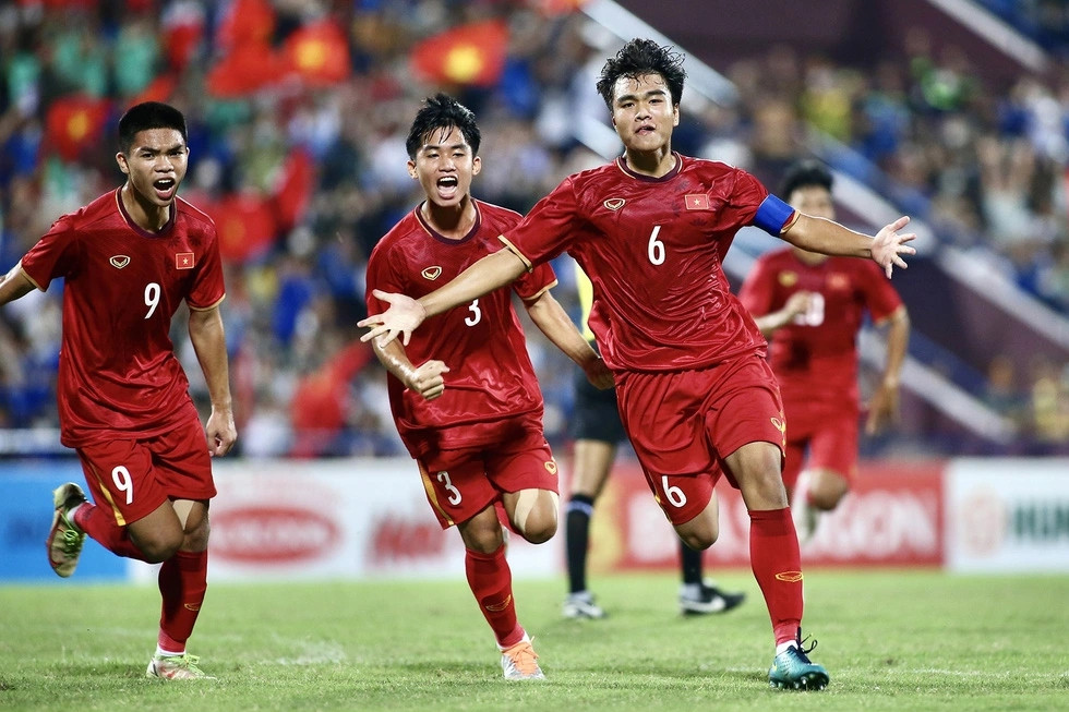 Bảng xếp hạng U20 Việt Nam tại vòng loại U20 châu Á 2025 mới nhất