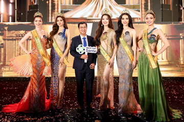 Bệnh viện Sante chăm sóc sức khoẻ cho thí sinh Miss Grand Vietnam 2024