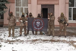 Căn cứ cũ của lính đánh thuê Wagner bốc cháy khi Ukraine tập kích lãnh thổ Nga