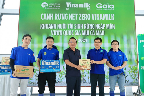 Cánh rừng Net Zero - nỗ lực của Vinamilk nhằm hình thành những bể hấp thụ carbon