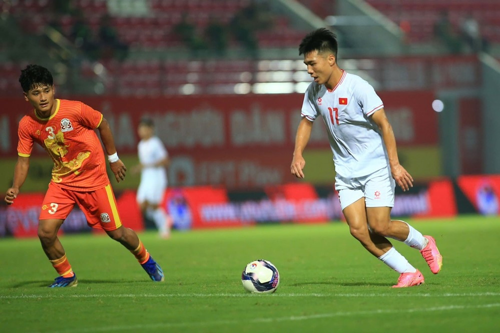 Lịch thi đấu bóng đá hôm nay 25/9: U20 Việt Nam đấu U20 Guam