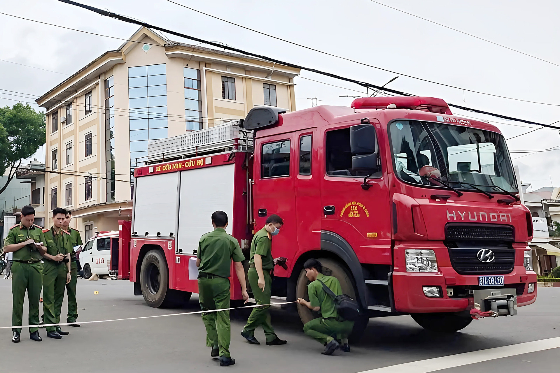 Bản tin cuối ngày 24/9: Va chạm với xe cứu hỏa, nam thanh niên tử vong tại chỗ