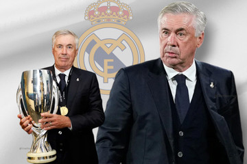 Ancelotti cán mốc đặc biệt ở Real Madrid: Giá trị huyền thoại