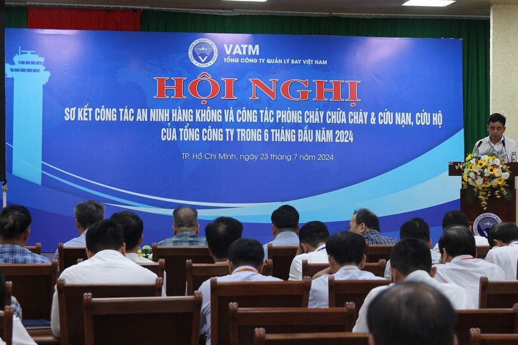 Đề xuất giải pháp phòng cháy, chữa cháy tại Tổng Công ty Quản lý bay Việt Nam