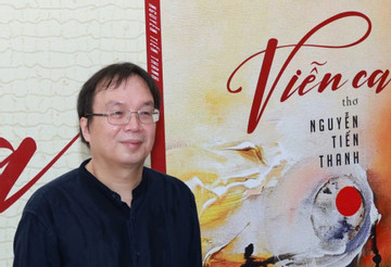 'Thực đơn thơ' Nguyễn Tiến Thanh