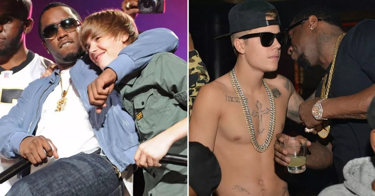 Justin Bieber gáș·p khá»§ng hoáșŁng vĂŹ bĂȘ bá»i tĂŹnh dỄc cá»§a Diddy