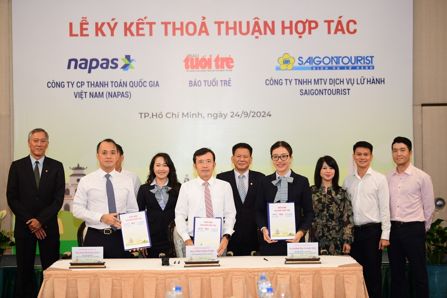 NAPAS ký kết hợp tác thúc đẩy chi tiêu thẻ NAPAS tại Hàn Quốc