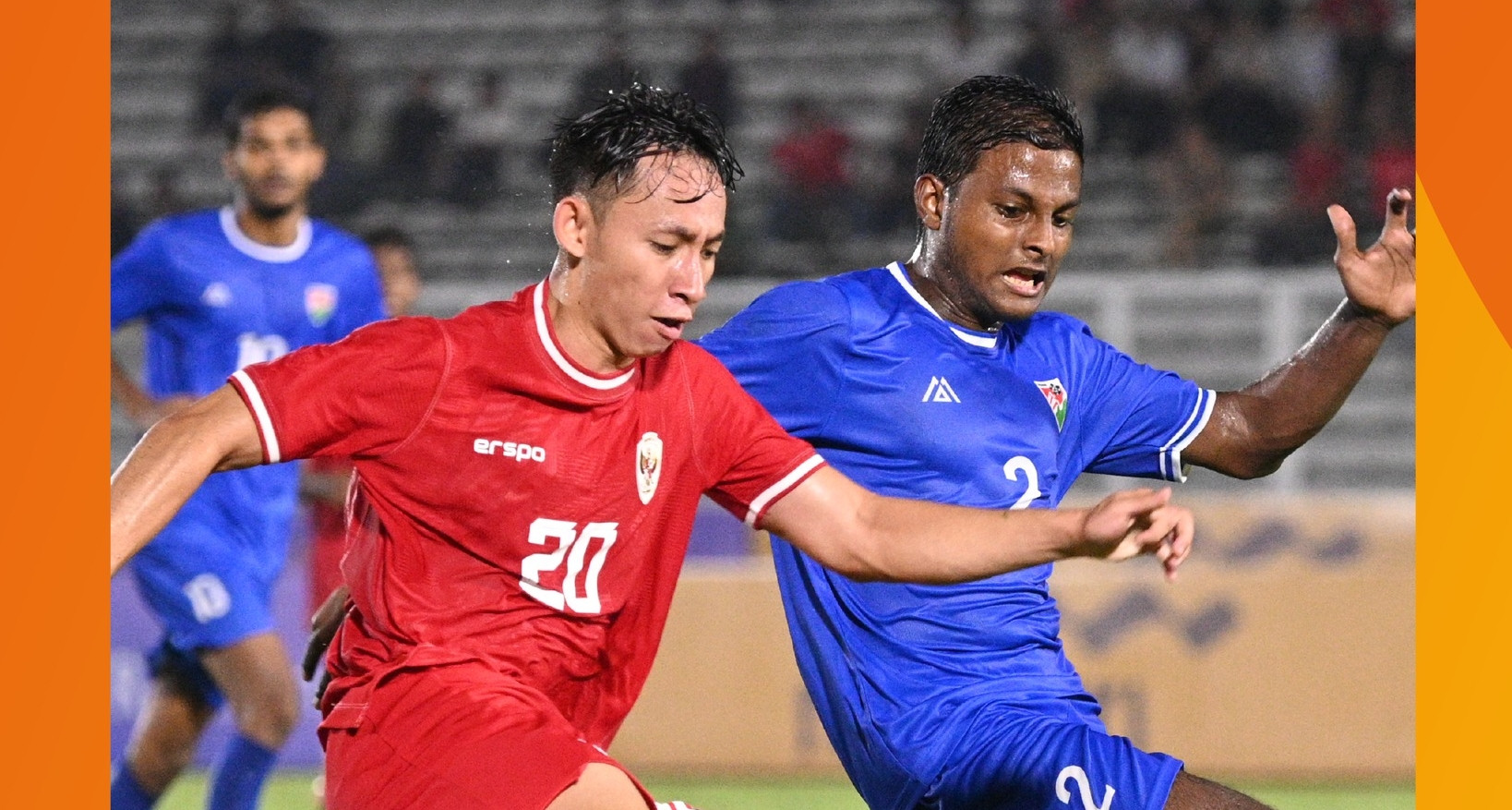 Thái Lan, Indonesia thắng to trận ra quân vòng loại U20 châu Á