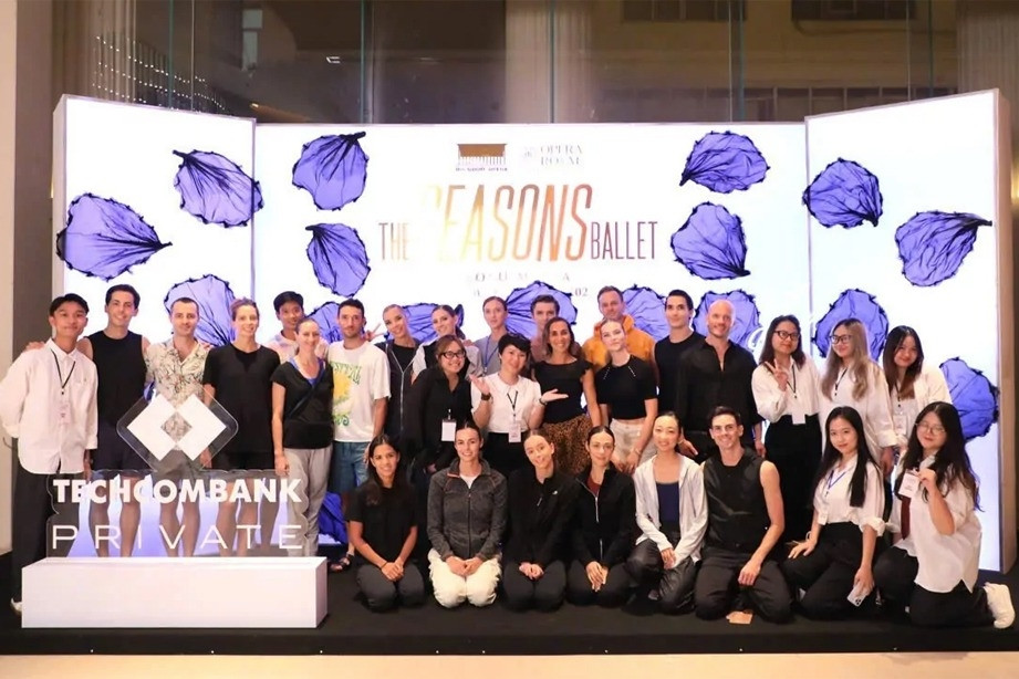 The Seasons Ballet - nghệ thuật đỉnh cao dành riêng Hội viên Techcombank Private