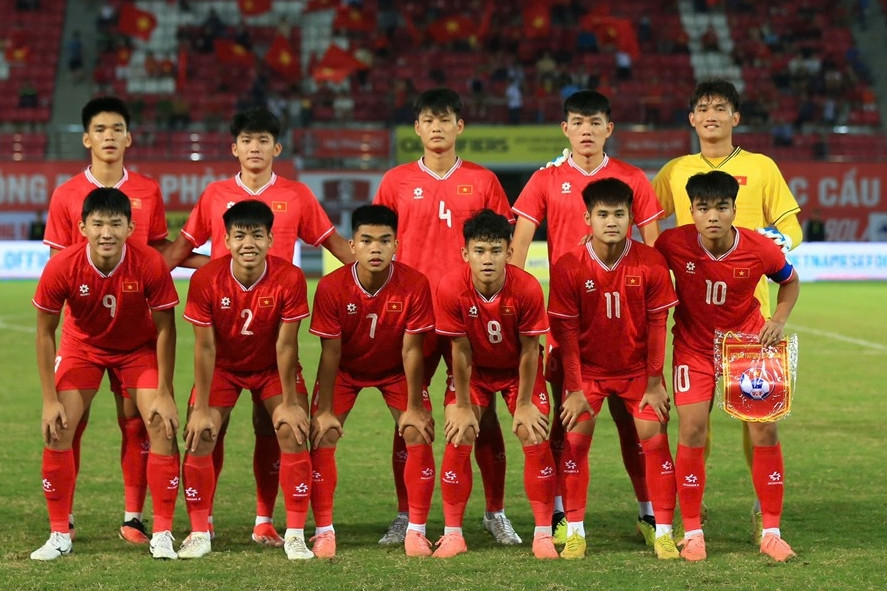 Trực tiếp bóng đá U20 Việt Nam 1-0 U20 Guam: Lê Phát mở tỷ số