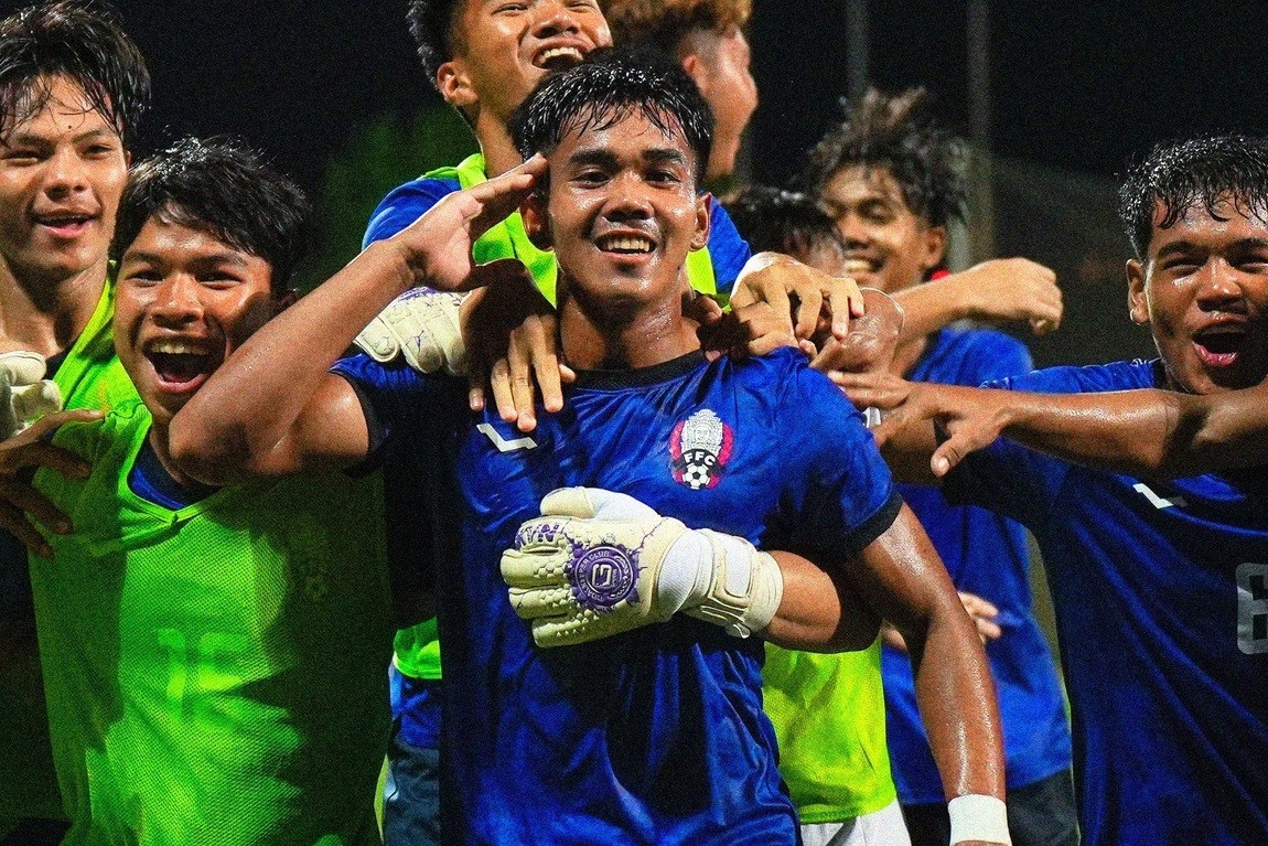 U20 Campuchia gây địa chấn tại vòng loại U20 châu Á