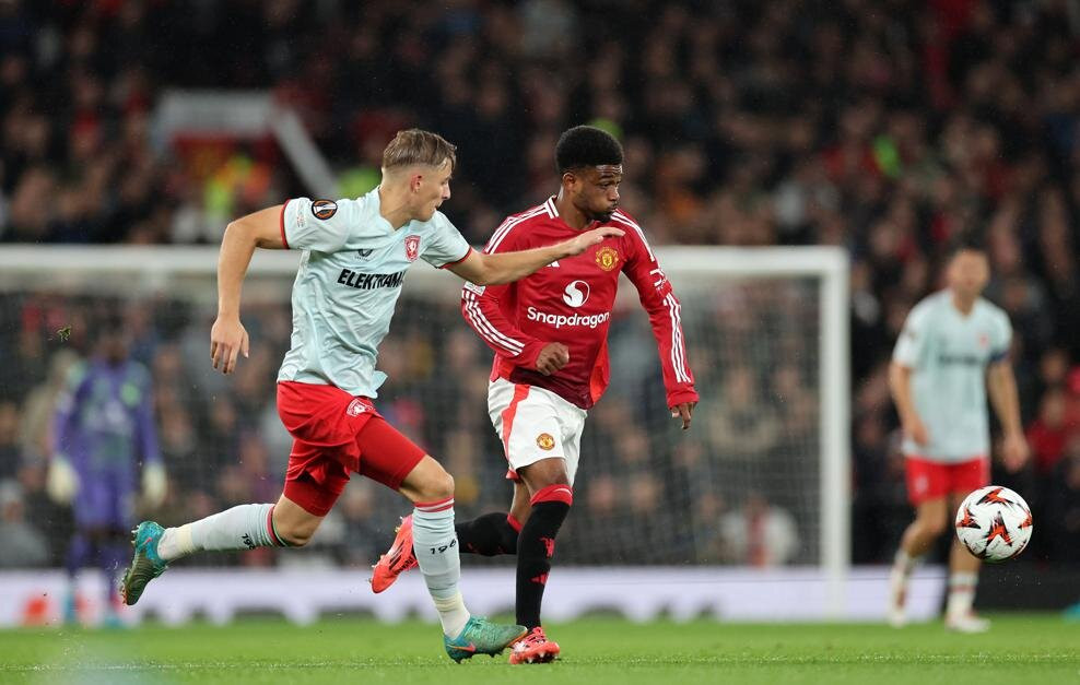 MU gây thất vọng trận mở màn Europa League MU Twente