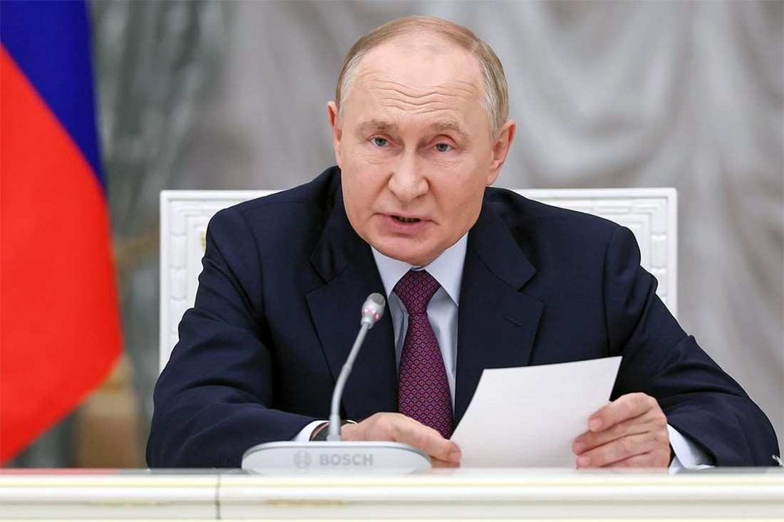 Ông Putin ra lệnh sửa đổi học thuyết hạt nhân của Nga