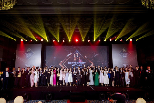 Dot Property Vietnam Awards 2024 ‘tiếp lửa’ cho doanh nghiệp bất động sản