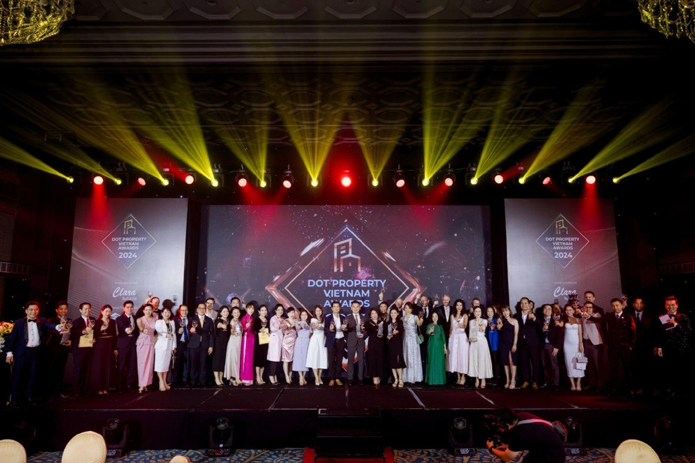 Dot Property Vietnam Awards 2024 ‘tiếp lửa’ cho doanh nghiệp bất động sản