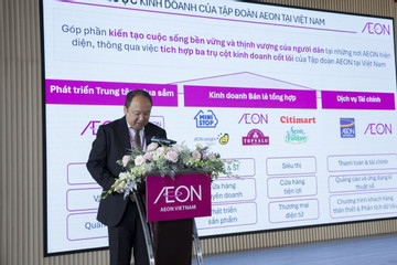 Khai trương Aeon Tạ Quang Bửu tại quận 8