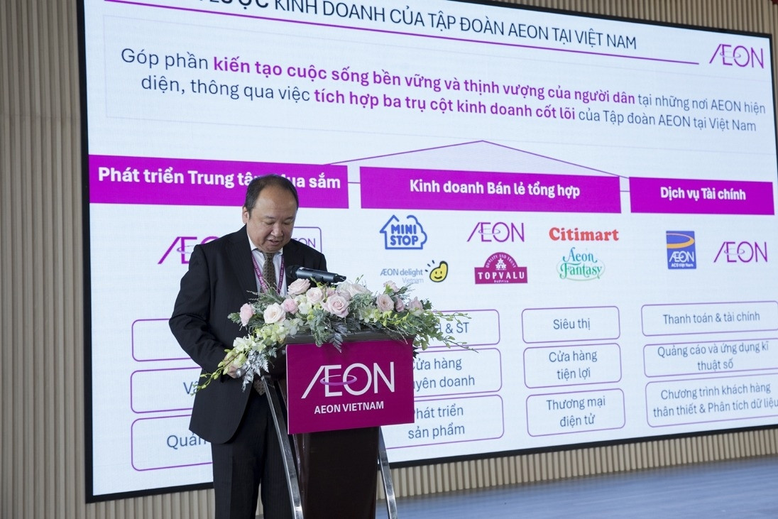 Khai trương Aeon Tạ Quang Bửu tại quận 8