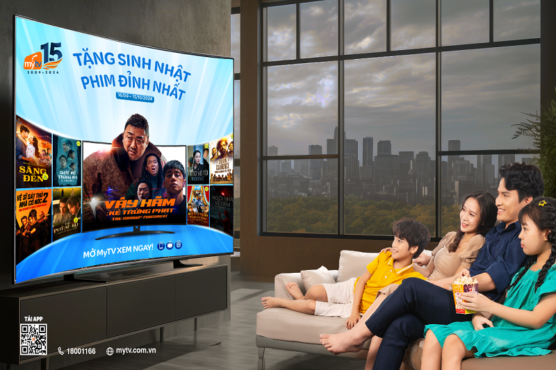 MyTV 15 tuổi: 30 siêu phẩm phim điện ảnh ‘chiêu đãi’ người dùng