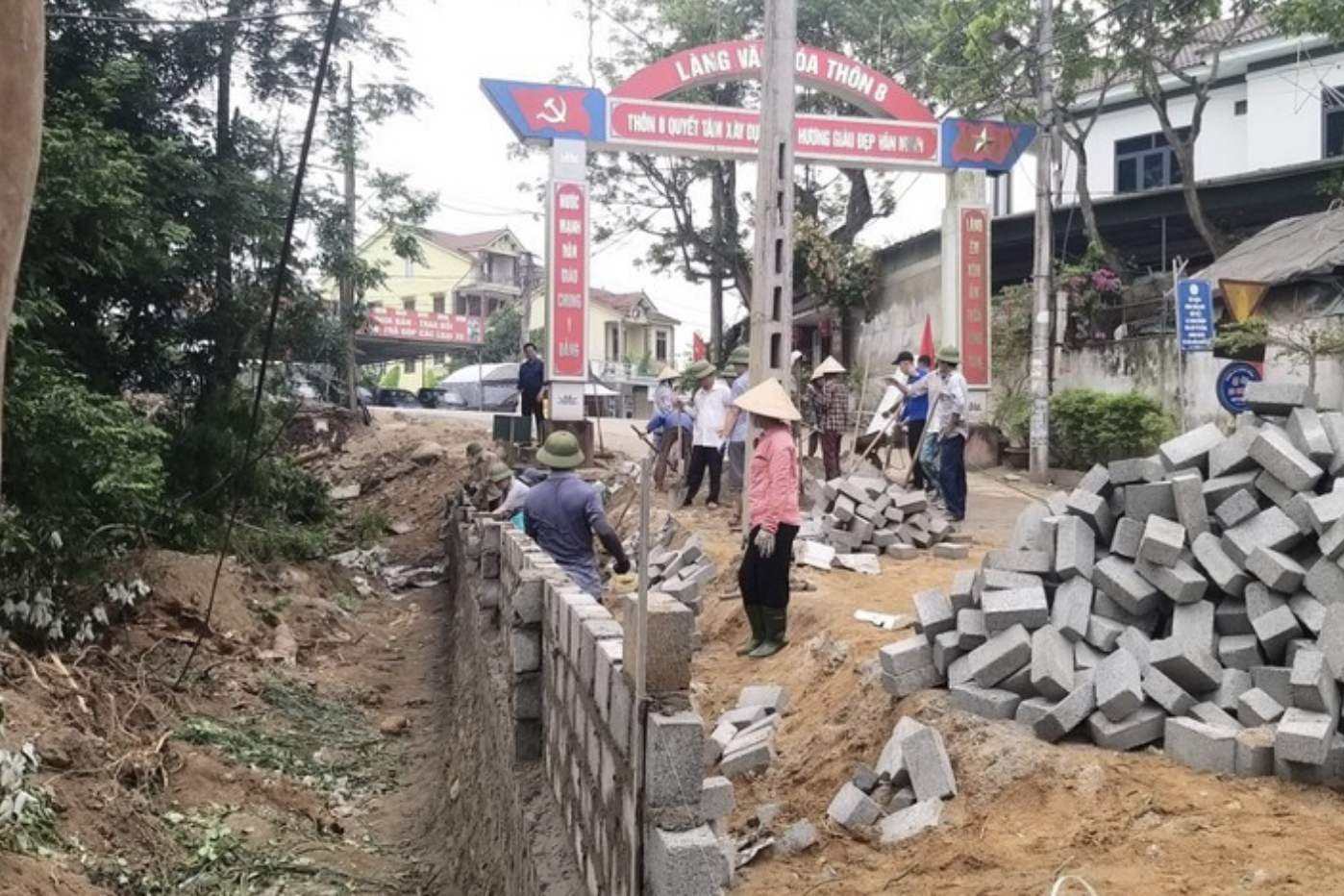 Nghi Xuân quyết tâm hoàn thành tiêu chí nông thôn mới nâng cao năm 2024