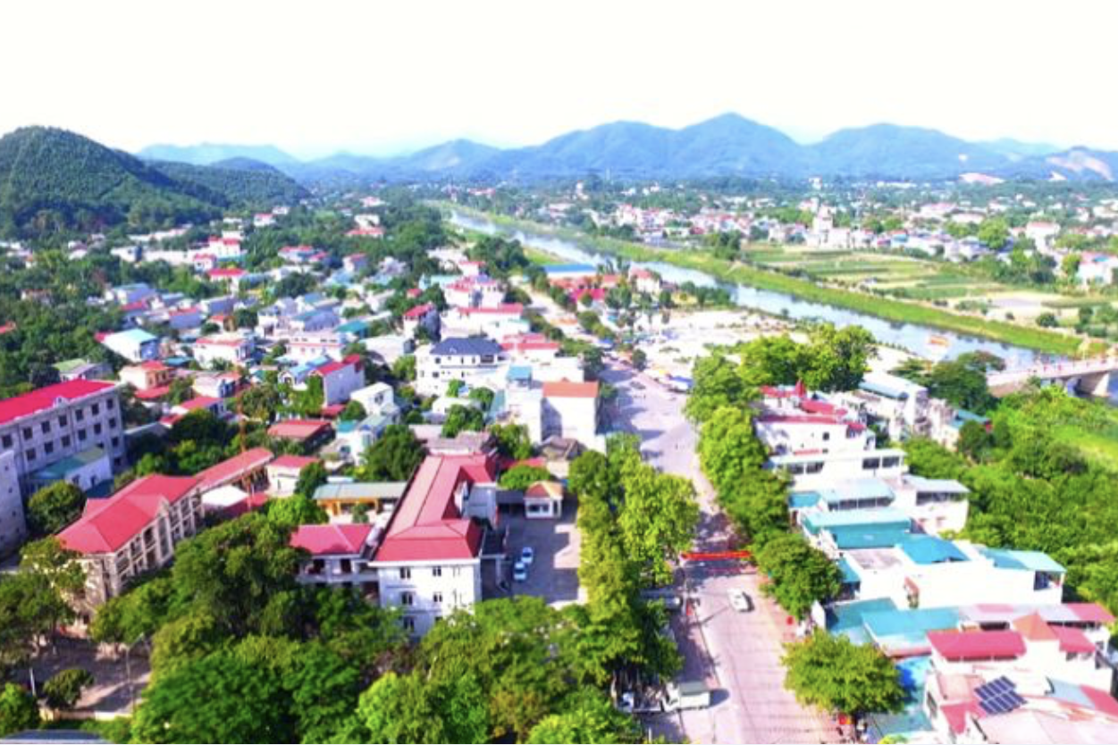 Nguồn vốn chính sách tiếp sức cho Sơn Dương xây dựng nông thôn mới