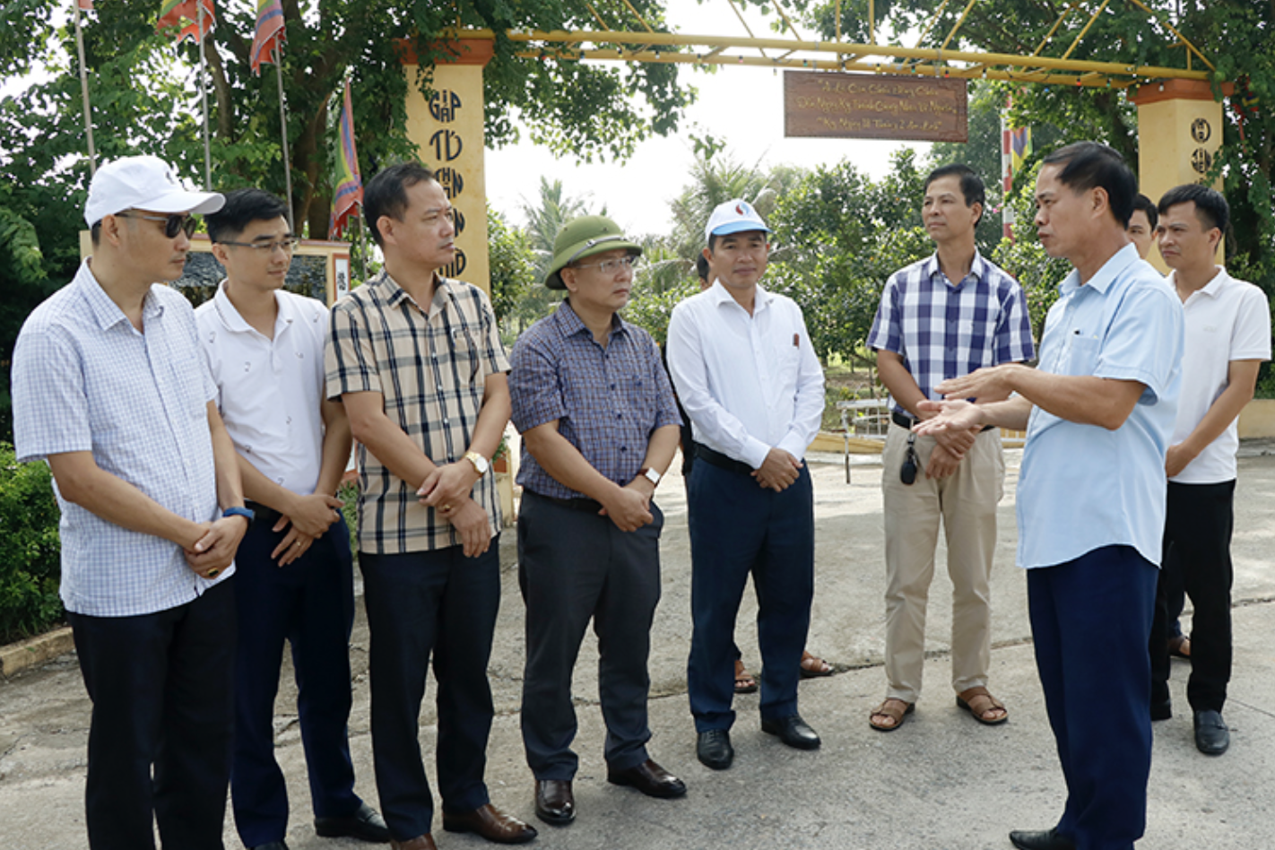 Ninh Bình và Quảng Ninh chia sẻ kinh nghiệm xây dựng nông thôn mới