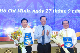 TPHCM bổ nhiệm, điều động hàng loạt cán bộ chủ chốt