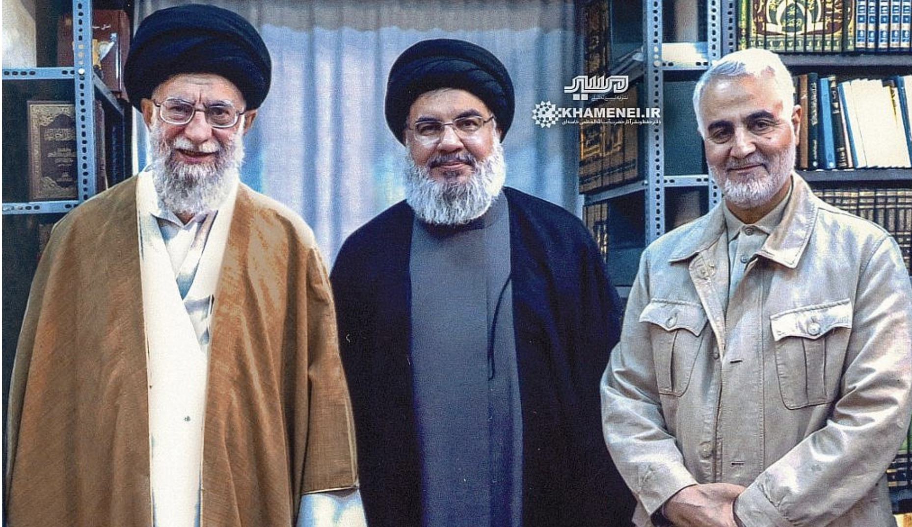 Hezbollah - ảnh ali khamenei web