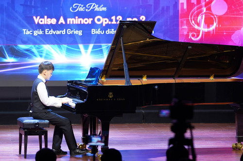 NSND Trung Hiếu làm giám khảo khách mời Festival Piano Talent 2025