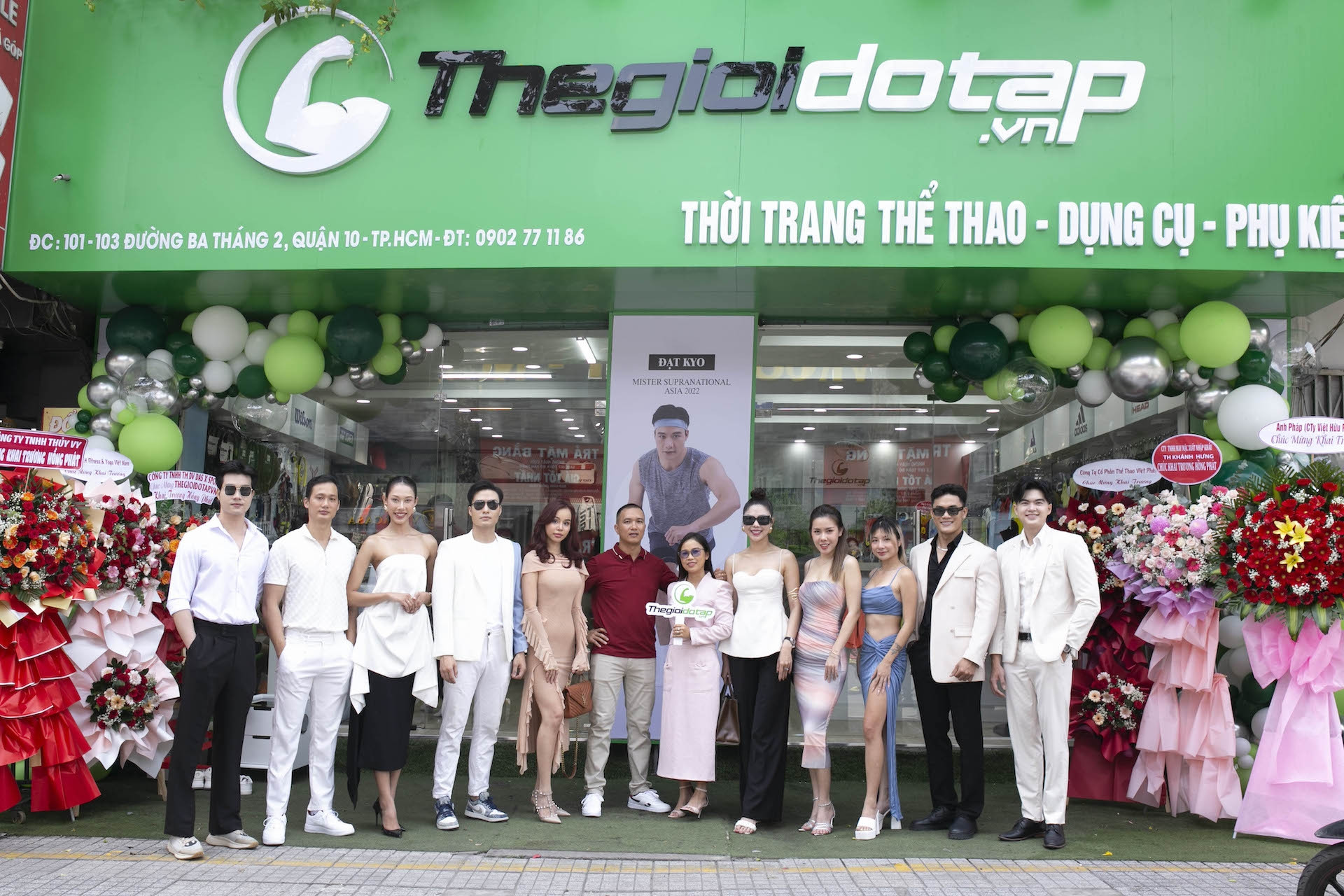 Thế giới đồ tập khai trương showroom với diện mạo mới