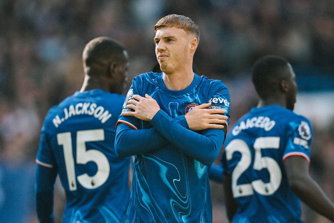 Cole Palmer ghi 4 bàn, Chelsea 'thổi bay' Brighton