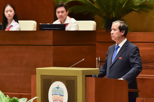 Bộ trưởng hỏi học sinh ‘ai có vai trò quan trọng nhất để loại bỏ bạo lực học đường?’