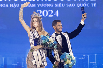 Đại diện Việt Nam dừng chân ở top 5 Miss & Mister Celebrity International 2024