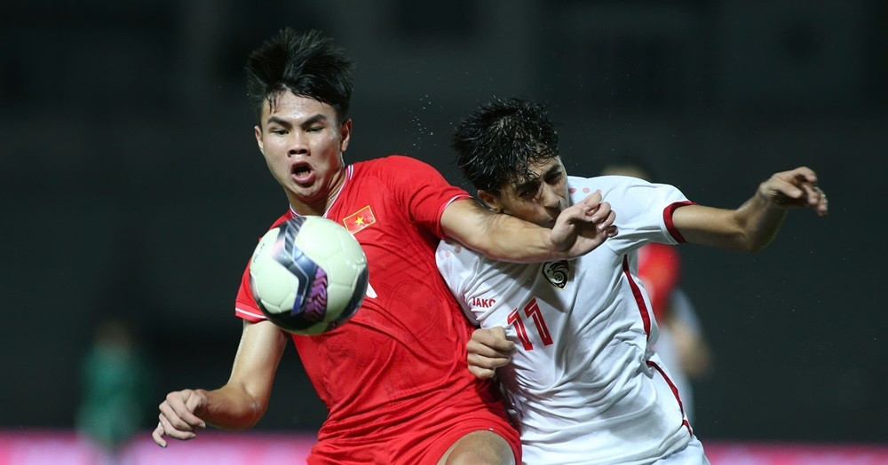 bàn thắng U20 Việt Nam 0-1 U20 Syria - Vòng loại U20 châu Á 2025