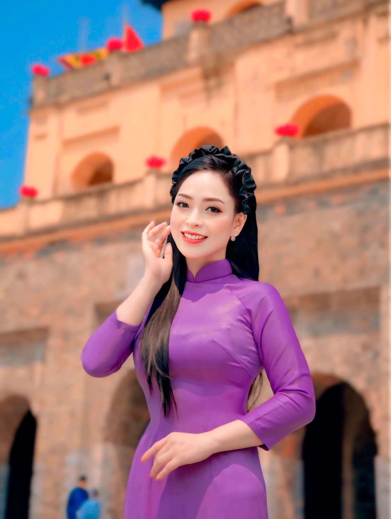 Image Quách Thu Phương image beautiful image beautiful image beautiful image beautiful - Runner-up Kieu Dieu Huong shows off her sweet singing voice ...