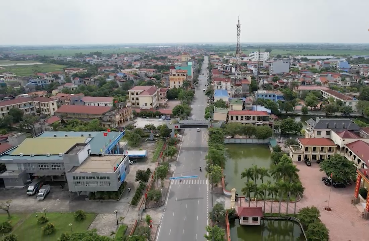 Hưng Hà (Thái Bình): Nhiều cơ chế thúc đẩy các xã xây dựng NTM nâng cao, NTM kiểu mẫu