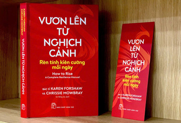 Sách 'Vươn lên từ nghịch cảnh': Bí quyết rèn luyện sự kiên cường