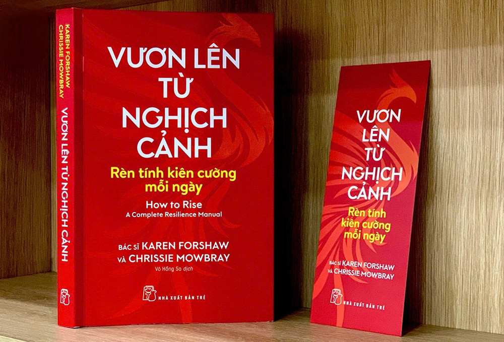 Sách 'Vươn lên từ nghịch cảnh': Bí quyết rèn luyện sự kiên cường