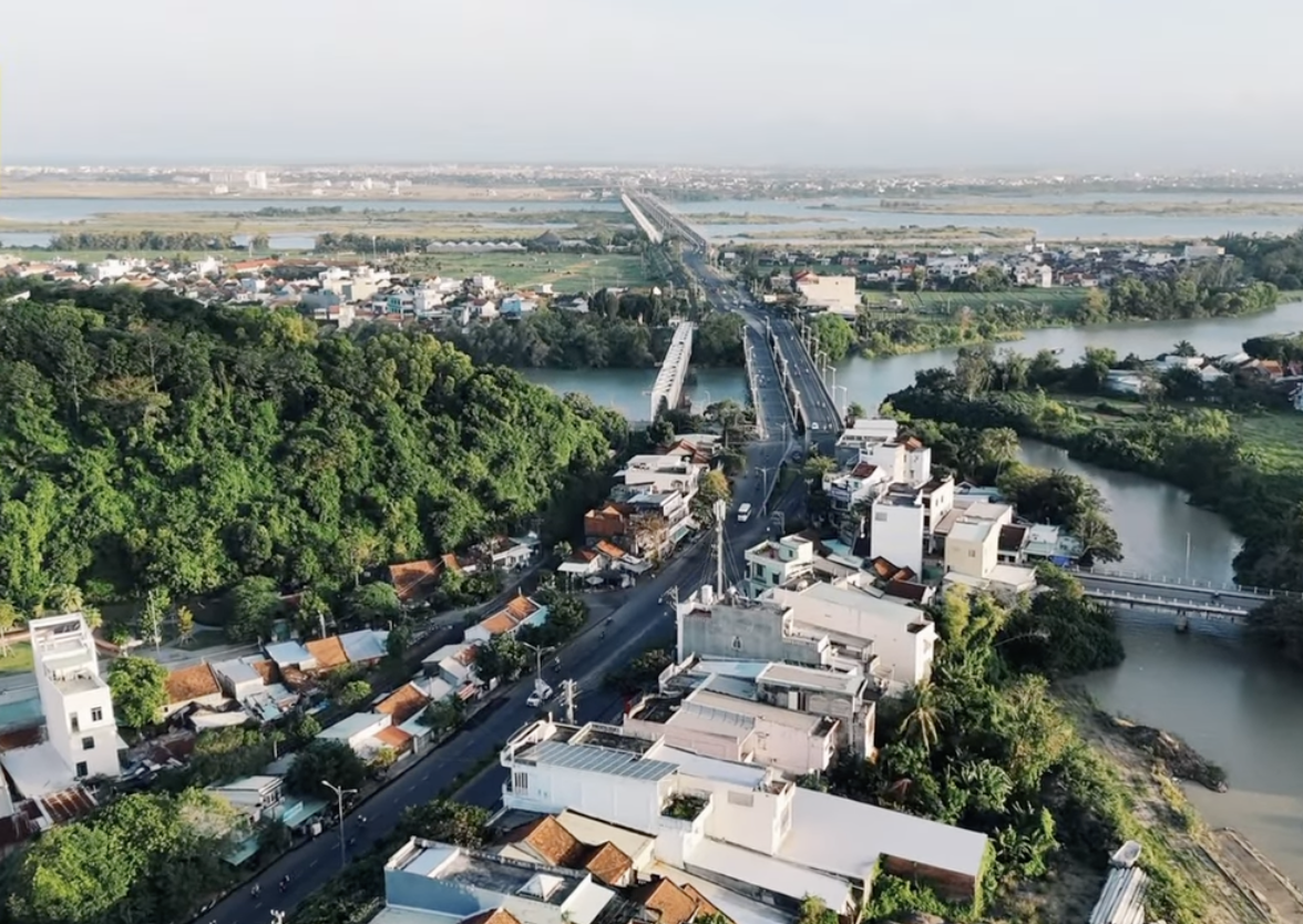 Tuy Hoà: Ấn tượng định hướng kiến trúc từ việc phát triển các mảng xanh, hạ tầng xanh