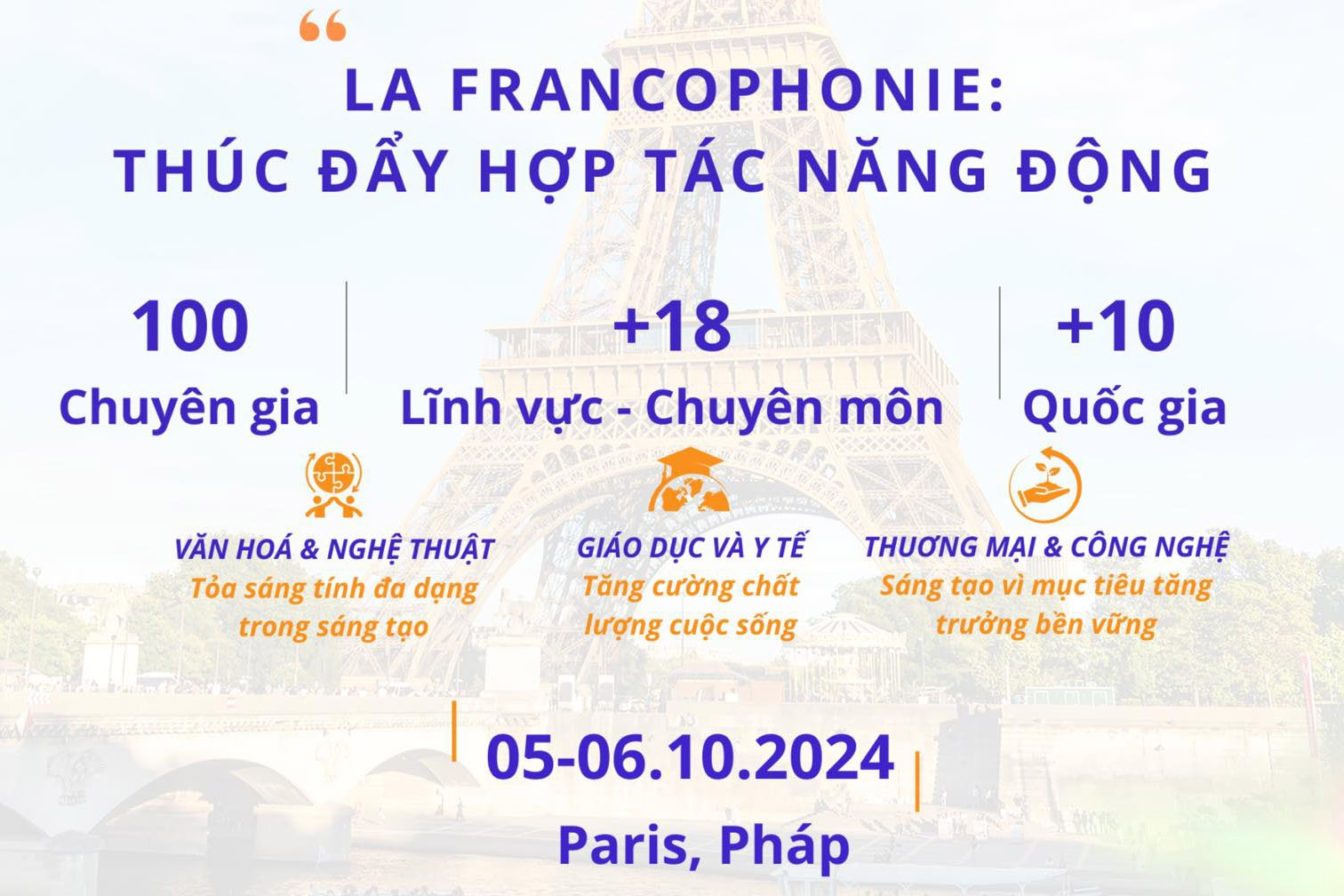 100 chuyên gia, nhà khoa học dự diễn đàn về Việt Nam tại Pháp