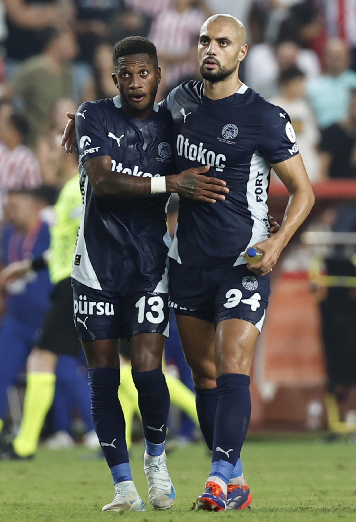 Fred Amrabat Fenerbahce Antalyaspor/Ảnh: Fenerbahce.org