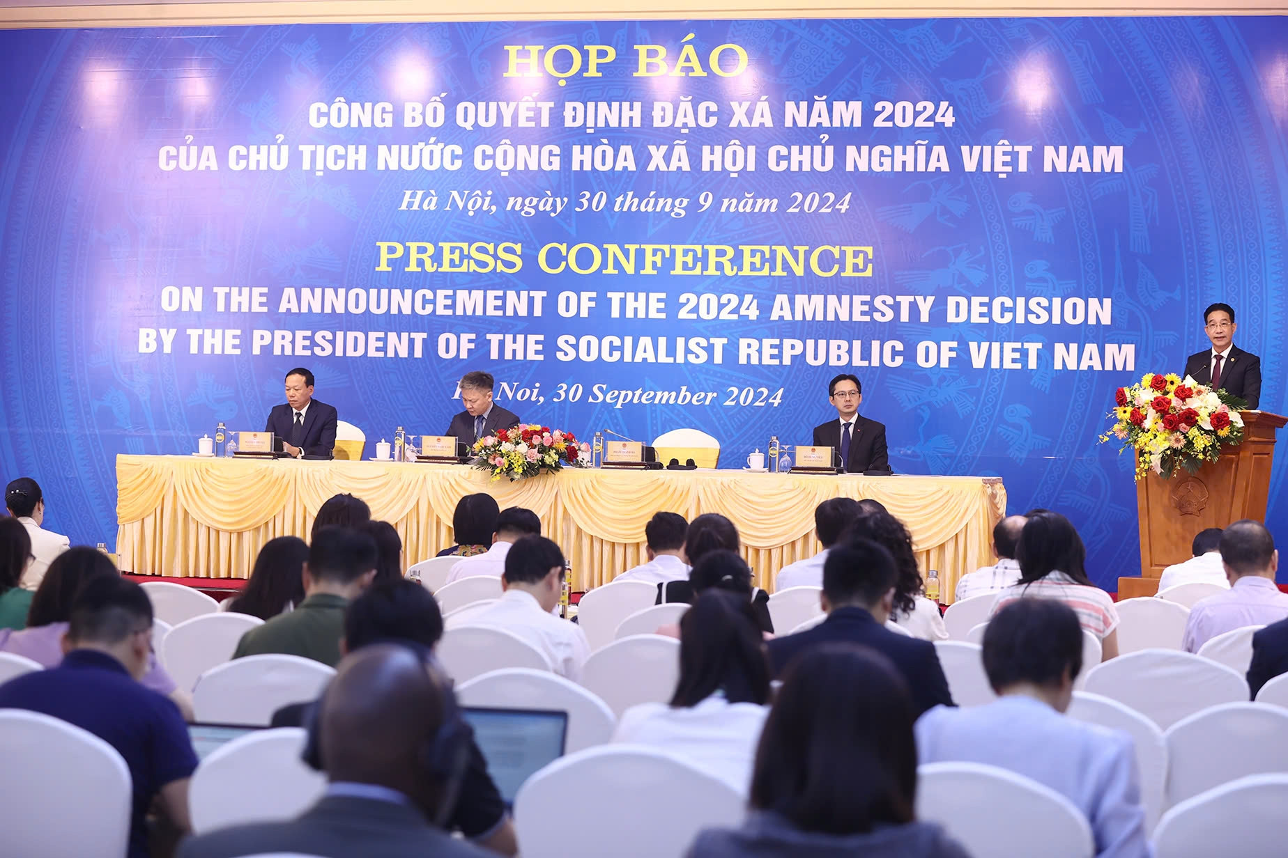 Chủ tịch nước quyết định đặc xá cho hơn 3.700 phạm nhân