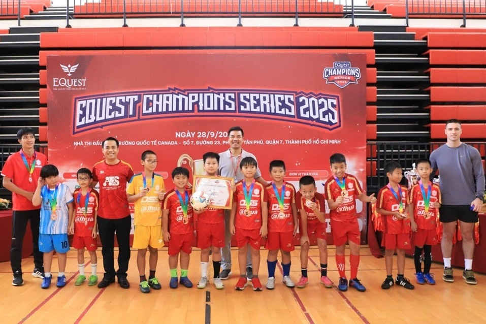 Khai mạc EQuest Champions Series 2025 khu vực phía Nam