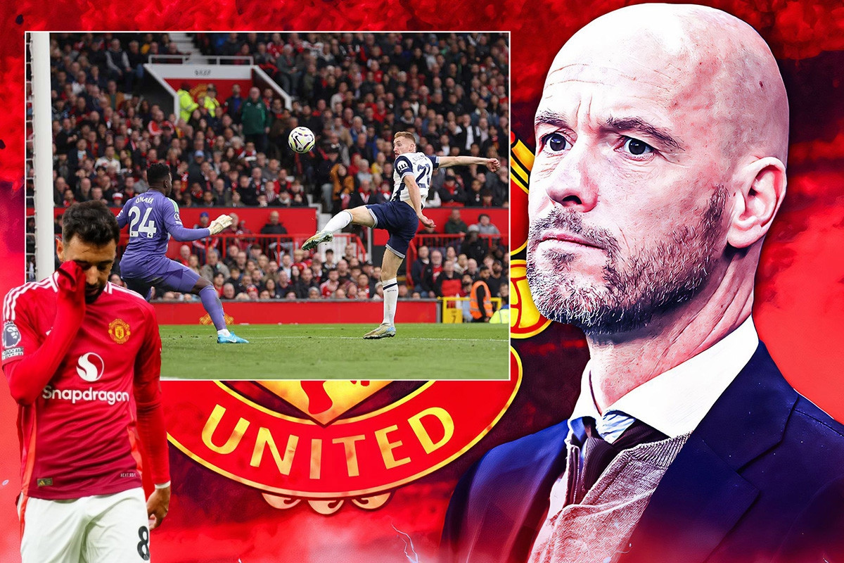 MU thua thảm Tottenham: Đến lúc sa thải Erik ten Hag