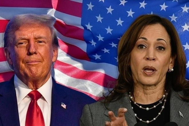 Ông Trump kêu gọi luận tội bà Harris vì vấn đề nhập cư