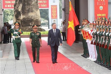 Tổng Bí thư, Chủ tịch nước Tô Lâm thăm và làm việc với Tổng cục II