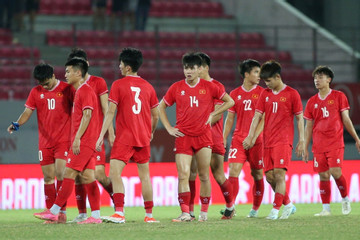 U20 Việt Nam hụt vé dự VCK U20 châu Á 2025