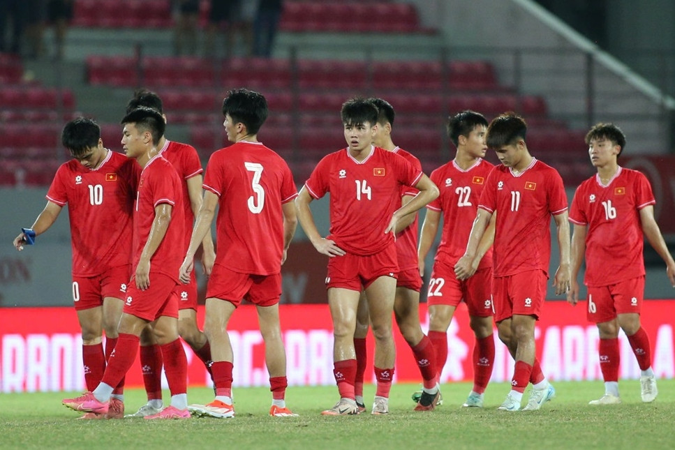 U20 Việt Nam hụt vé dự VCK U20 châu Á 2025